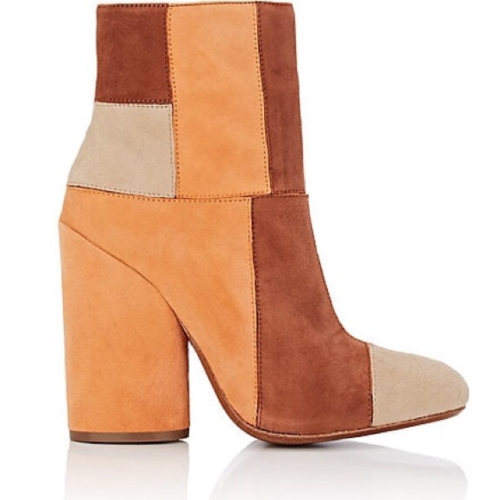 Derek Lam 10 Crosby Emery Patchwork Ankle Boot